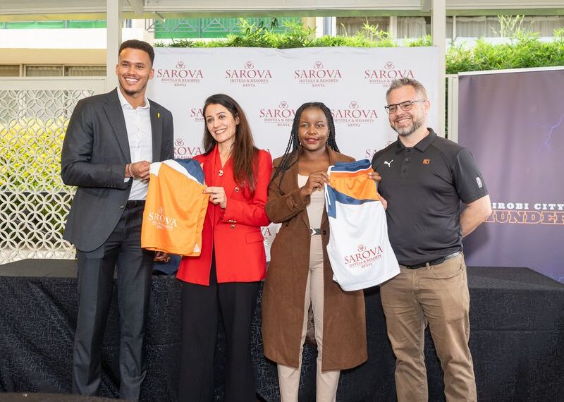 Nairobi City Thunder Secures Sarova Partnership Ahead of BAL Campaign