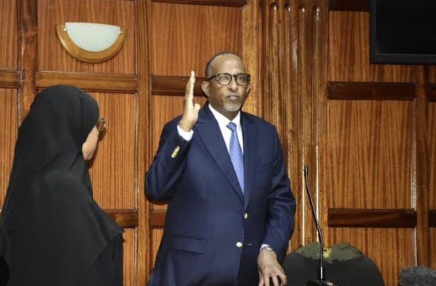 Duale Apologises to Court After Contempt Finding for Defying Ebola Facility Orders