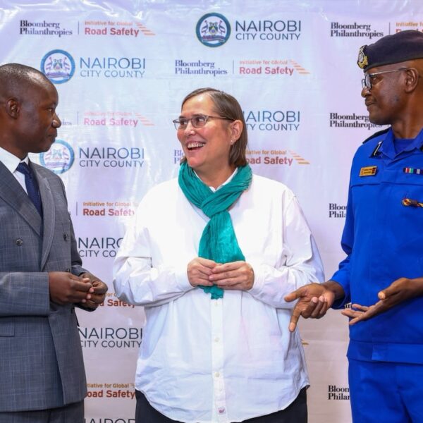 Bloomberg Philanthropies Partners with Nairobi County in New Push to Reduce Road Fatalities