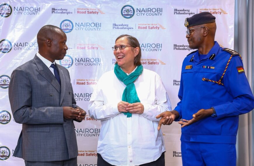 Bloomberg Philanthropies Partners with Nairobi County in New Push to Reduce Road Fatalities