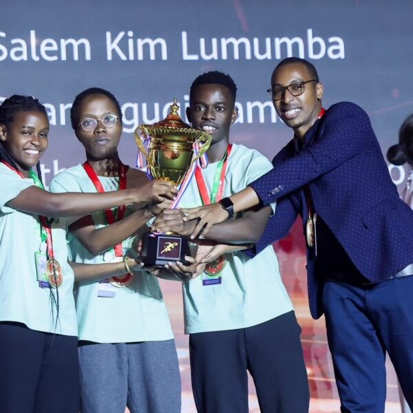Kenya University Students Wins Historic Grand Prize at Huawei ICT Competition