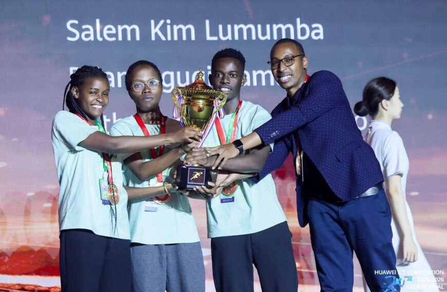 Kenya University Students Wins Historic Grand Prize at Huawei ICT Competition
