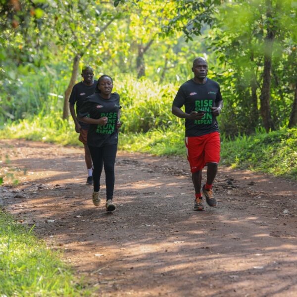 Safaricom CEO Run Returns to Drive Conservation Support