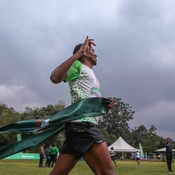 Emmanuel Ng’eno Emerges Winner of Safaricom CEO Run Championship