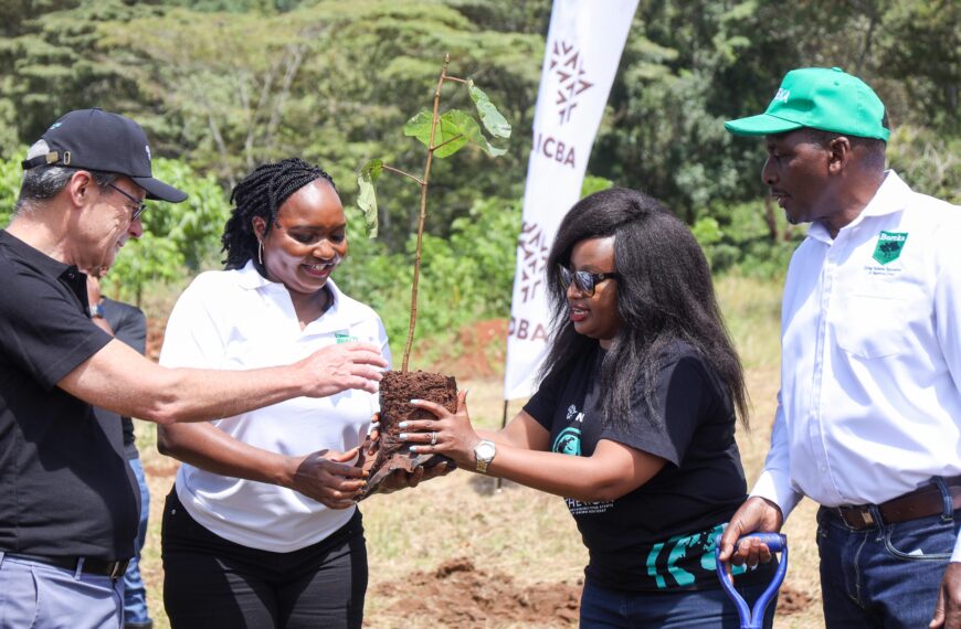 NCBA Accelerates 10 Million Tree Goal Through Agroforestry