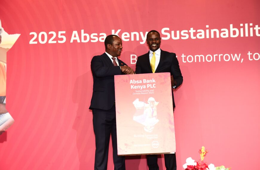 Absa Bank Kenya Channels KES 204 Billion into Sustainable Finance in Four Years