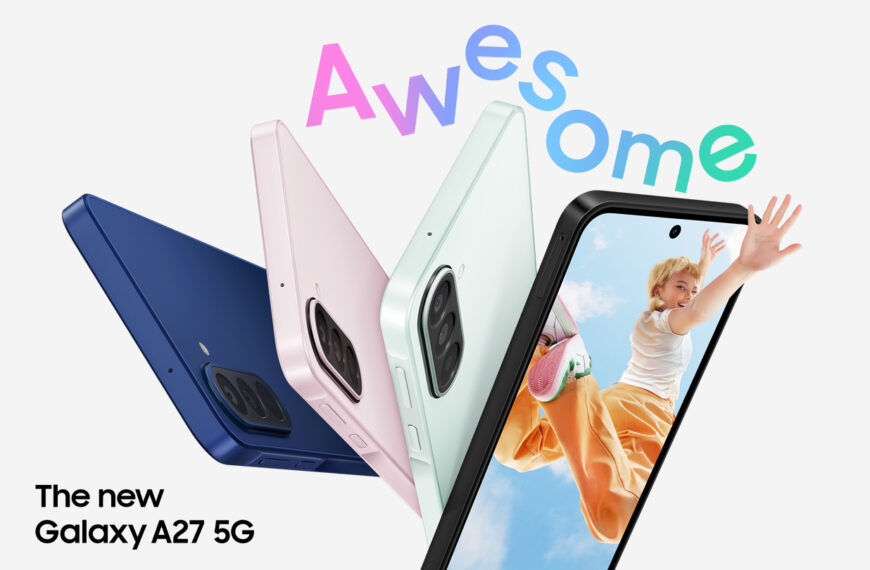Samsung Launches Galaxy A27 5G in Kenya