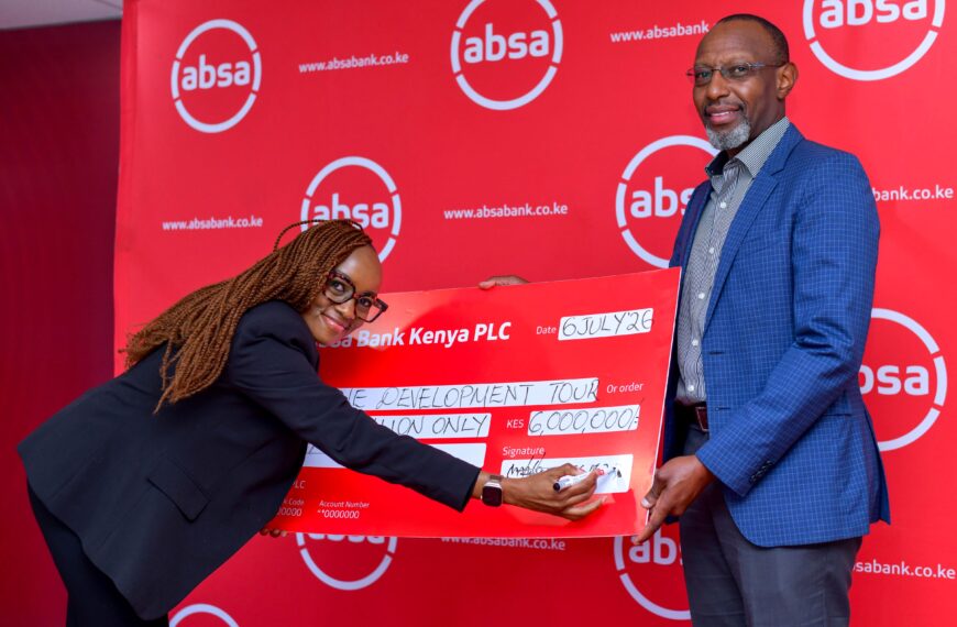 Absa Commits KES 6 Million to Sunshine Development Tour to Nurture Kenya’s Next Generation of Golf Stars