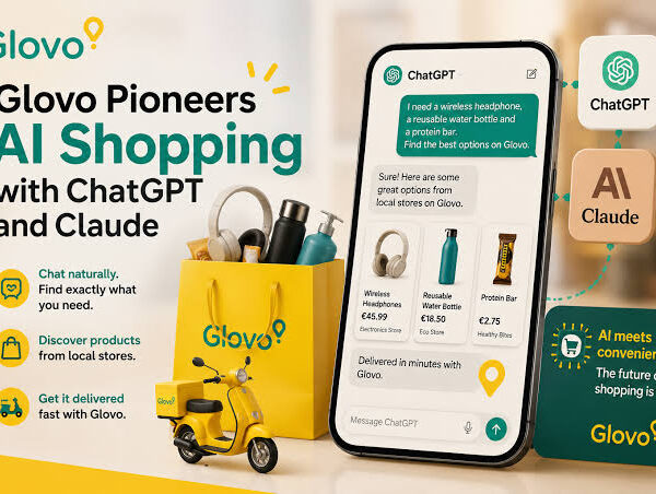 Glovo Launches AI Shopping Assistant for ChatGPT and Claude