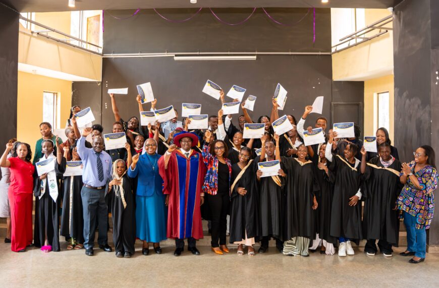 KWAL INUA Initiative Secures Permanent Jobs for 40% of Mukuru Graduates