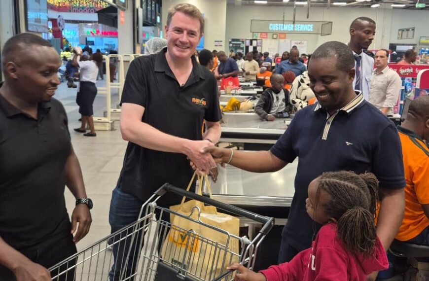 Naivas Opens Newgate Square Store in Kamakis as Retail Expansion Continues