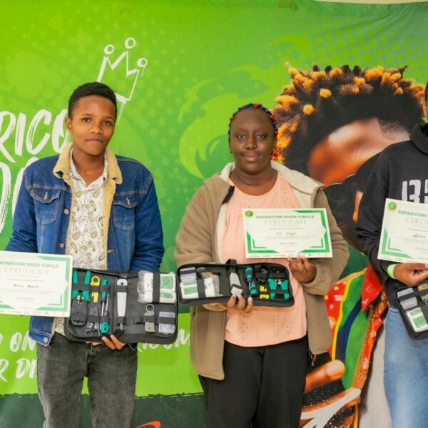 Students at Kiambu National Polytechnic Gain Digital Skills Through Safaricom Hook Circle