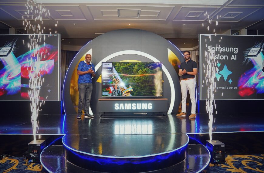 Samsung Introduces Smarter Mini LED TVs with Vision AI in Kenya