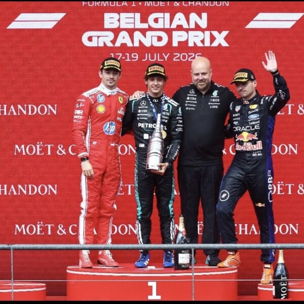 Moët & Chandon Elevates Formula 1 Legacy at 2026 Belgian Grand Prix