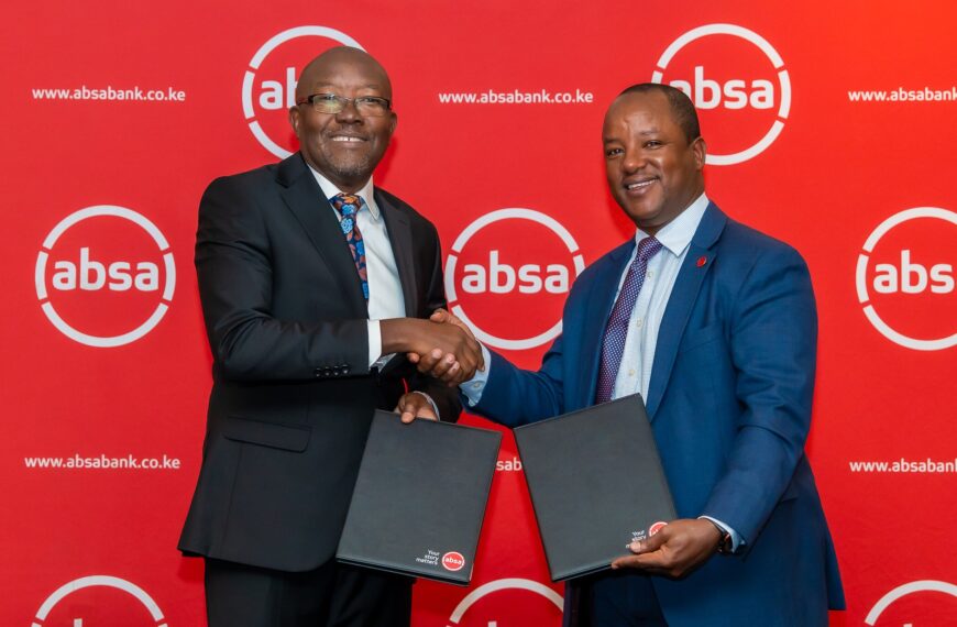 Absa and Unilever Launch KES 4 Billion Financing Programme