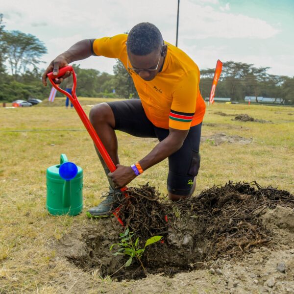 LOOP DFS Plants 3,000 Trees in Naivasha to Champion Sport-Led Environmental Conservation