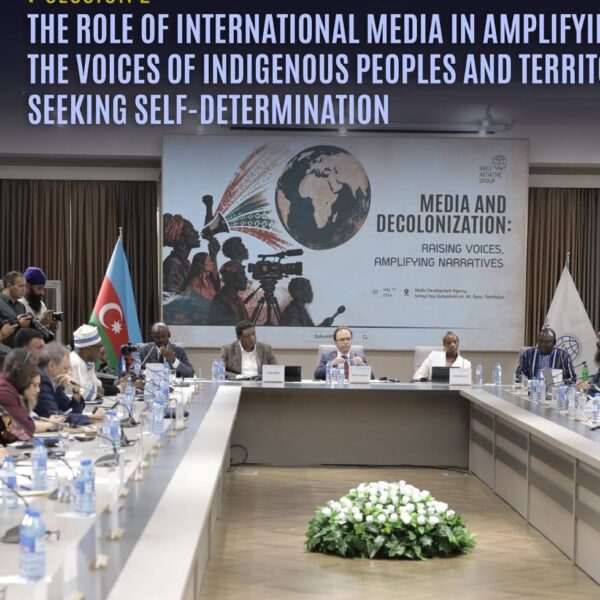 Media Takes Centre Stage in Africa’s Continuing Decolonization Debate
