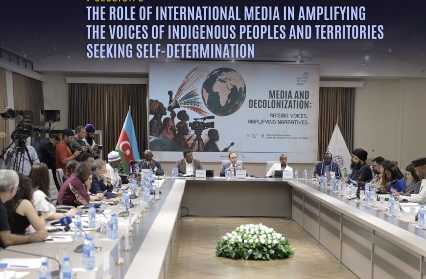 Media Takes Centre Stage in Africa’s Continuing Decolonization Debate