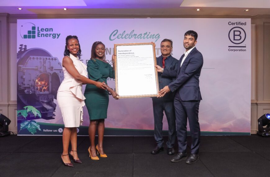 Lean Energy Earns B Corp Certification for Cleaner Industrial Energy Model