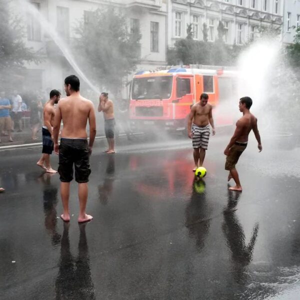 Europe’s Scorching Summer Offers a Warning on the Rising Cost of Climate Change