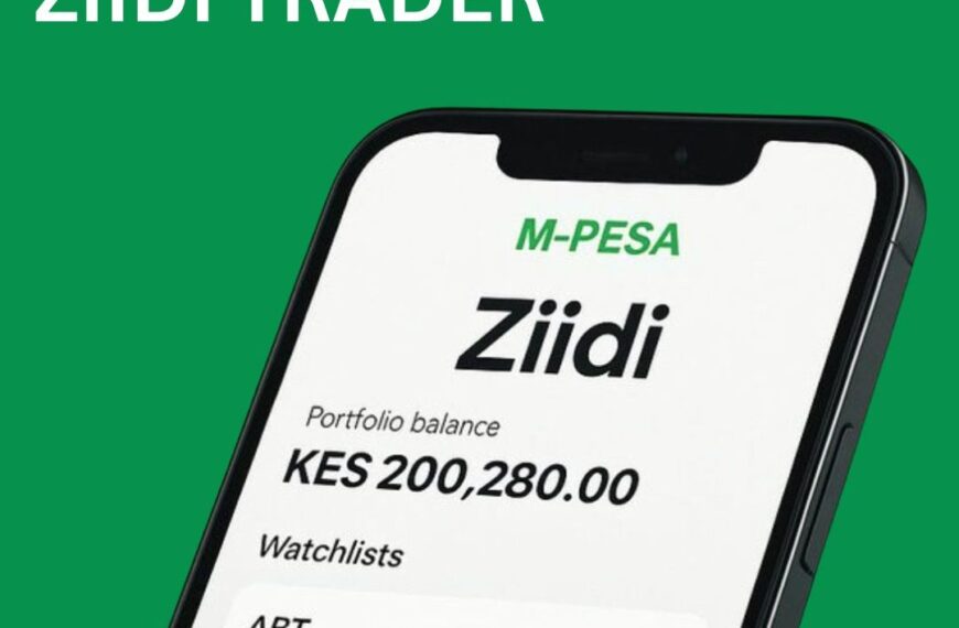 ZiiDi Trader Removes ID Barriers as More Investors Get Mobile Access to NSE