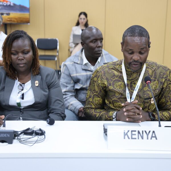 Kenya Calls for Urgent Action to Restore Degraded Lands