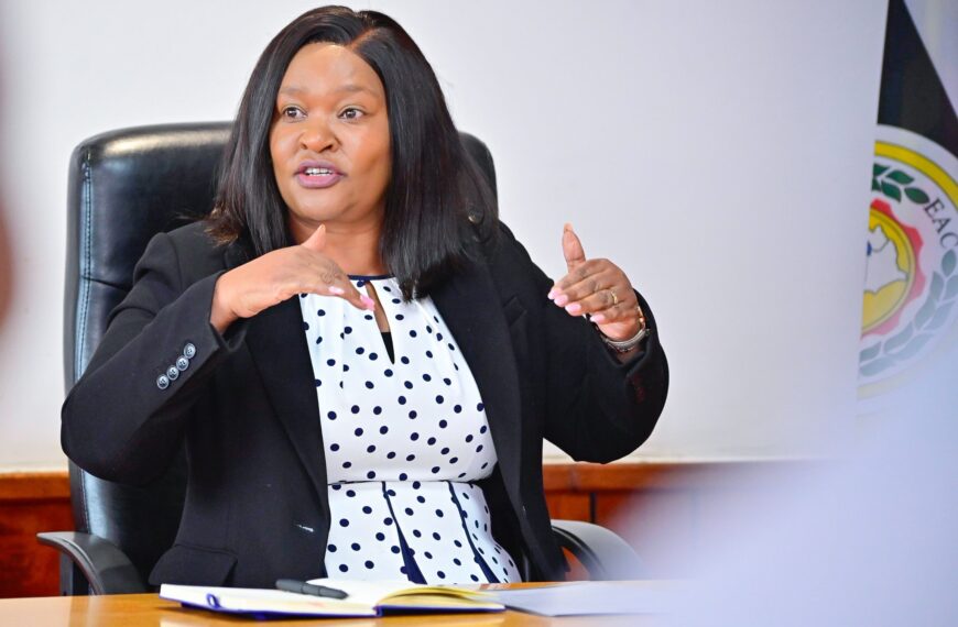 Fake Social Media Post Claims CS Rebecca Miano Was Attacked