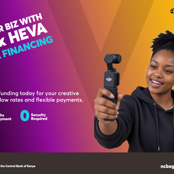 NCBA and HEVA Launch KES 20 Million Creative Financing Facility