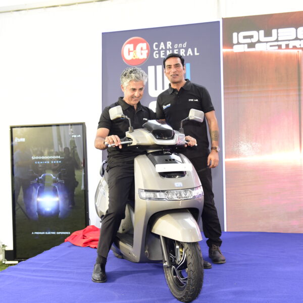 TVS Motor Enters Kenya’s Electric Mobility Market with iQube Scooter