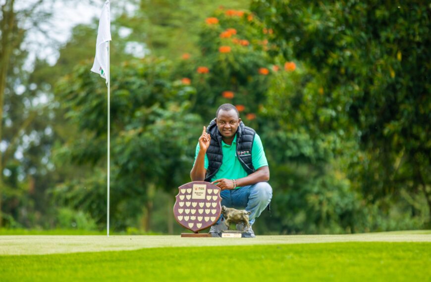 Samuel Chege Strikes Again as Safaricom-Sponsored Golfer Wins PGK Equator Tour