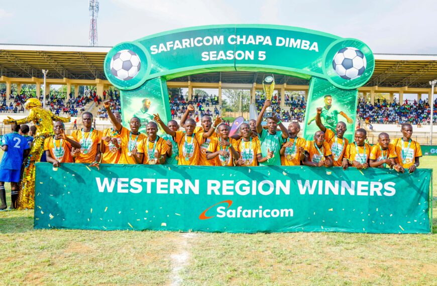 Vihiga Cranes, Lugari Progressive Crown Safaricom Chapa Dimba Western Region Titles