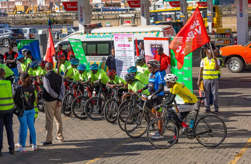 Starehe Boys Riders Begin Final Push to Mombasa in 1,100km Charity Bikeathon