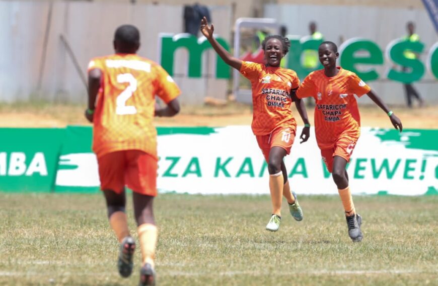 Lugari Progressive Target Kakamega Title Defence at Safaricom Chapa Dimba County Finals