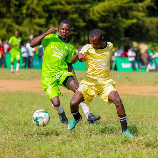 Eight Teams Set for Safaricom Chapa Dimba Western Finals