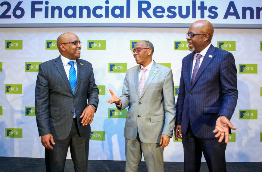 KCB’s Half-Year Profit Surges 21% as Bank Boosts Interim Dividend to KSh9.6bn