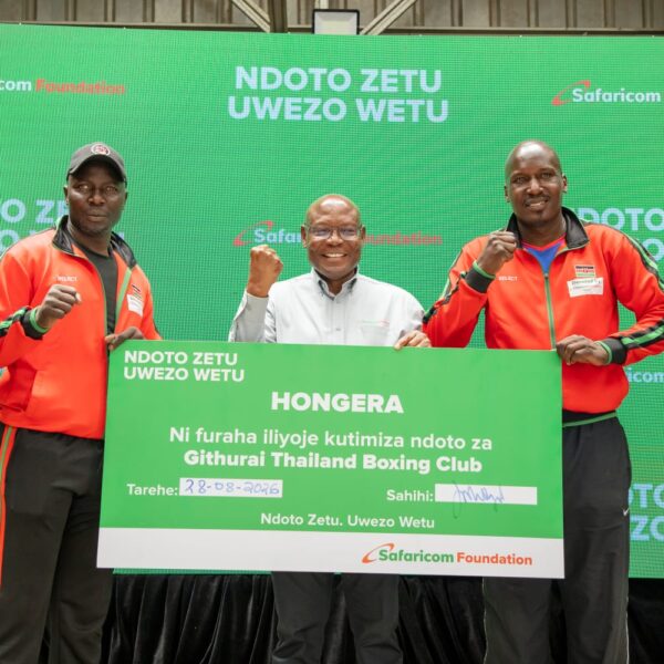 Safaricom Foundation Launches KSh100 Million Ndoto Zetu Phase 8