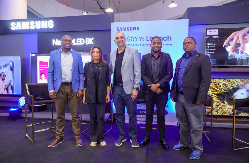 Samsung Launches Direct-to-Consumer Online Brand Store in Kenya