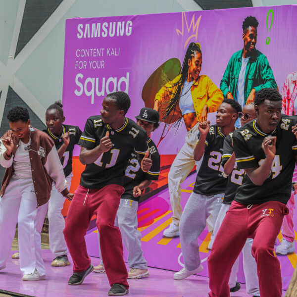 Samsung Trains Young Kenyans in Mobile Photography and Content Creation