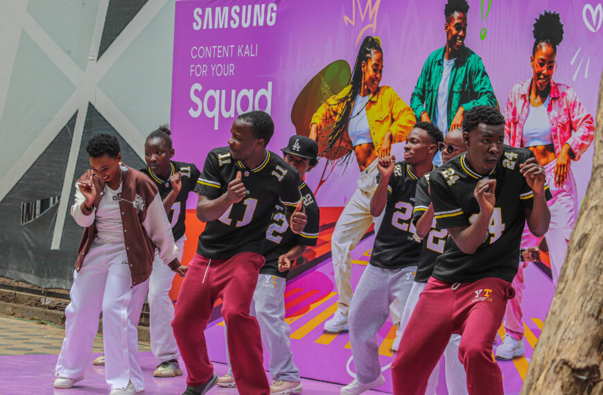 Samsung Trains Young Kenyans in Mobile Photography and Content Creation