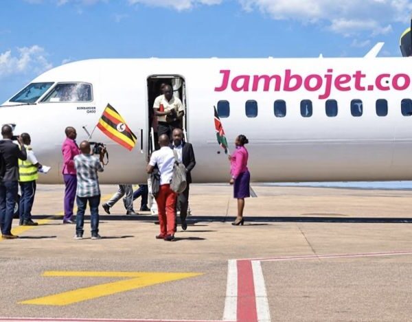Jambojet Resumes Nairobi–Entebbe Flights After Six-Year Hiatus