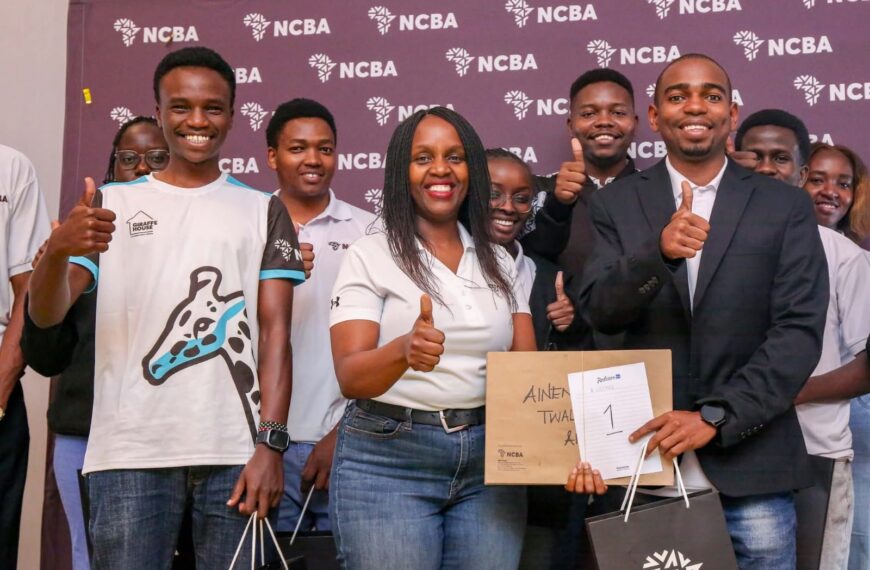 NCBA Go Getter Internship Opens Career Doors for Young Kenyans