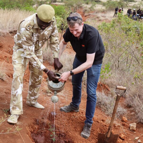 Naivas Marks 36 Years With Tree Planting Drive Targeting 10,000 Seedlings