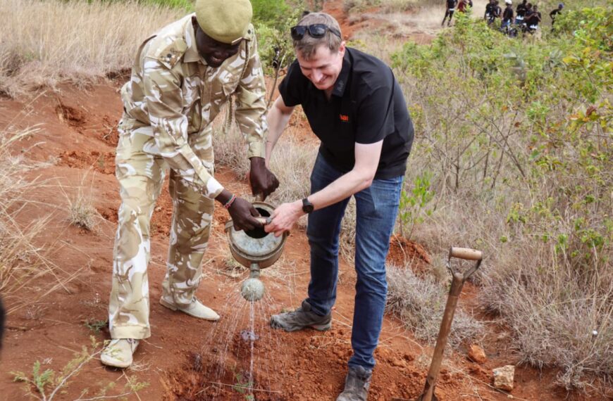 Naivas Marks 36 Years With Tree Planting Drive Targeting 10,000 Seedlings