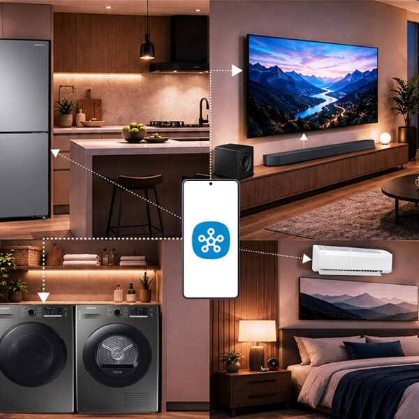 Samsung Takes Smart Home Experience to Kenyan Malls