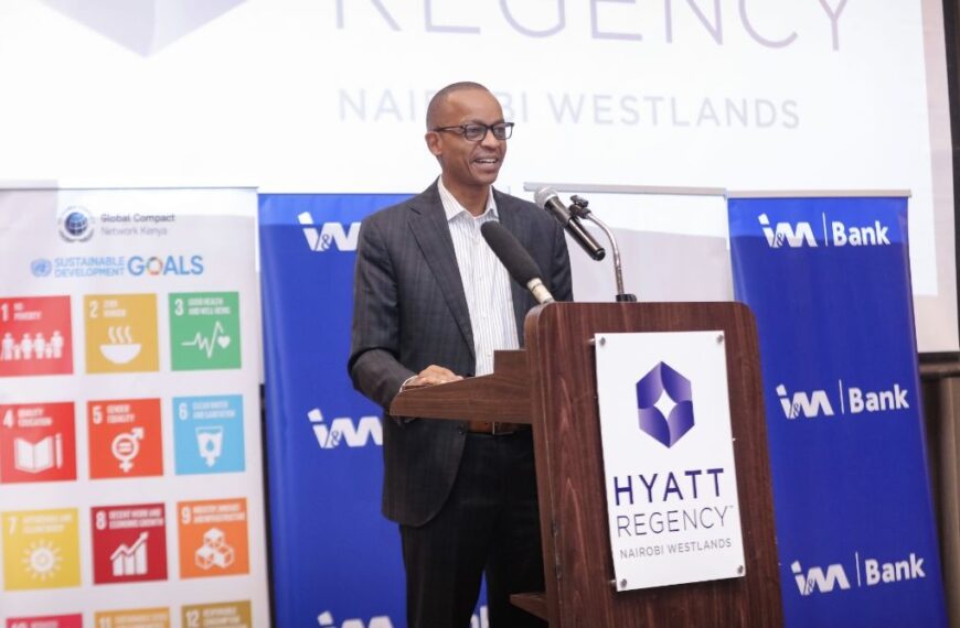 I&M Bank and UN Global Compact Launch SME Supplier Sustainability Programme