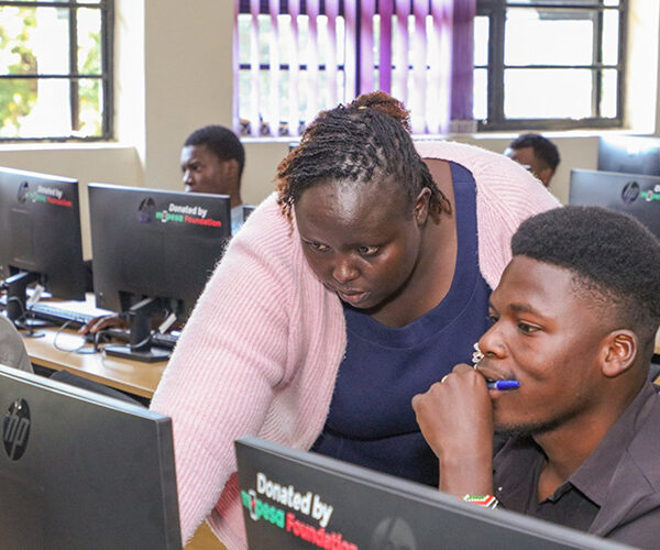 Lang’ata TVC Sets New Standard Through Technical ICT Training