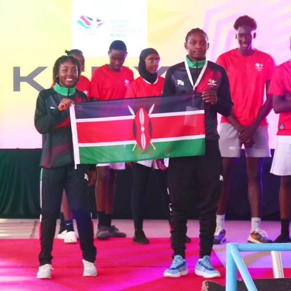 Kenya Secures Double Gold in Beach Volleyball at Zone Five Youth Games