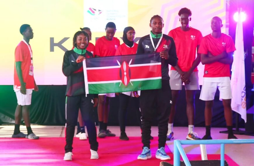 Kenya Secures Double Gold in Beach Volleyball at Zone Five Youth Games