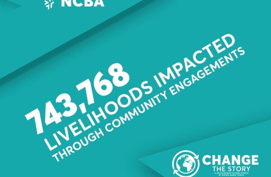 NCBA’s KSh100 Million Community Commitment Opens New Pathways for SME