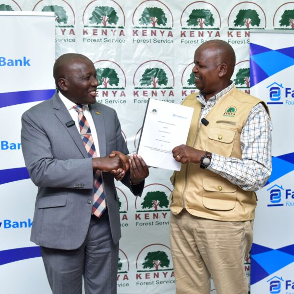 Family Group Foundation and KFS Partner on One-Million Tree Nursery Project